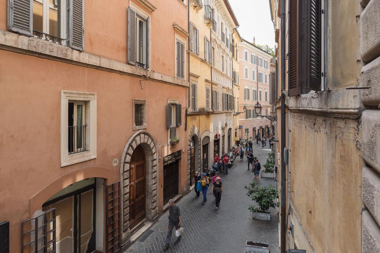 A Peaceful Retreat 2 Minutes From Piazza Navona - Fromhometorome Exterior photo