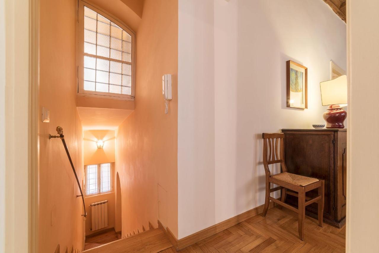A Peaceful Retreat 2 Minutes From Piazza Navona - Fromhometorome Exterior photo