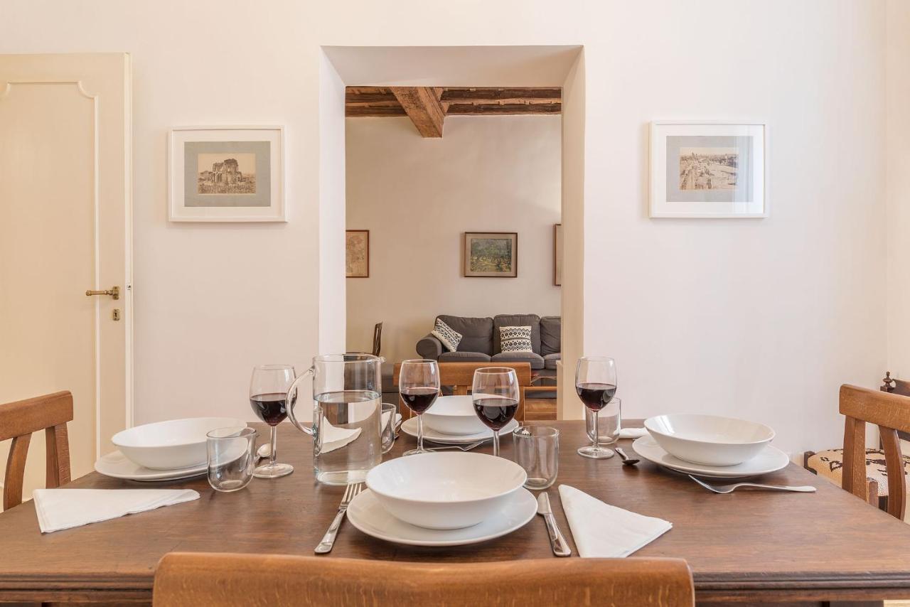 A Peaceful Retreat 2 Minutes From Piazza Navona - Fromhometorome Exterior photo