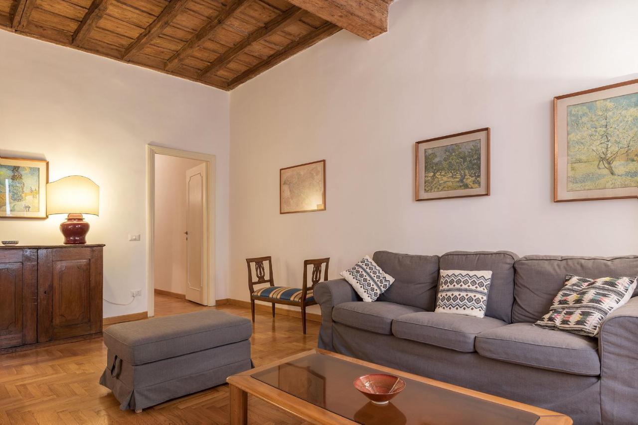 A Peaceful Retreat 2 Minutes From Piazza Navona - Fromhometorome Exterior photo