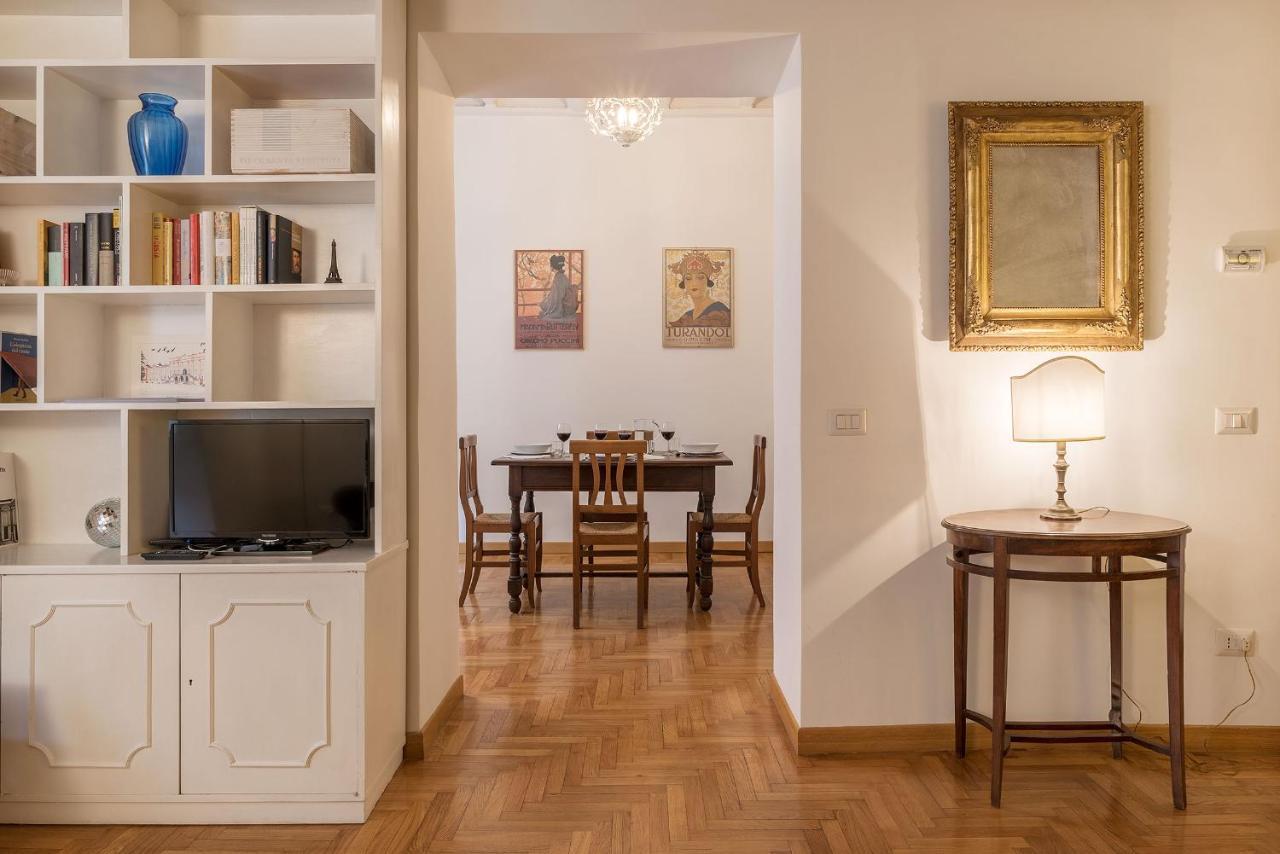 A Peaceful Retreat 2 Minutes From Piazza Navona - Fromhometorome Exterior photo