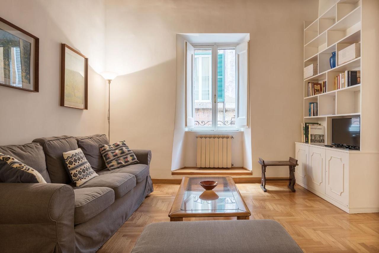 A Peaceful Retreat 2 Minutes From Piazza Navona - Fromhometorome Exterior photo