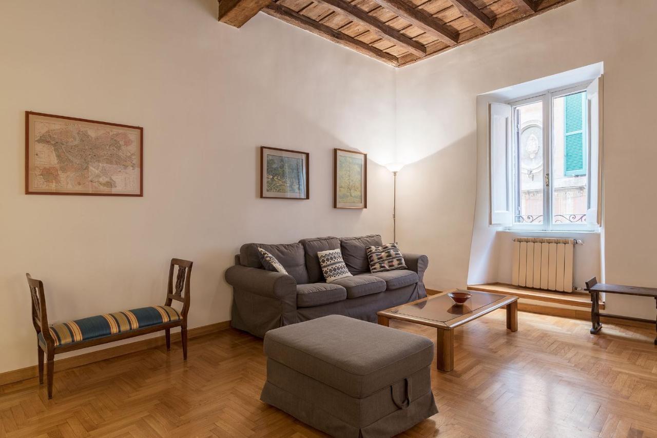 A Peaceful Retreat 2 Minutes From Piazza Navona - Fromhometorome Exterior photo
